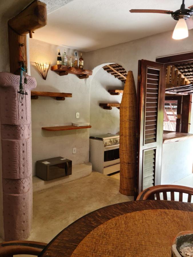 Oca 1 Casa Beira Mar Villa Порто Сегуро Екстериор снимка