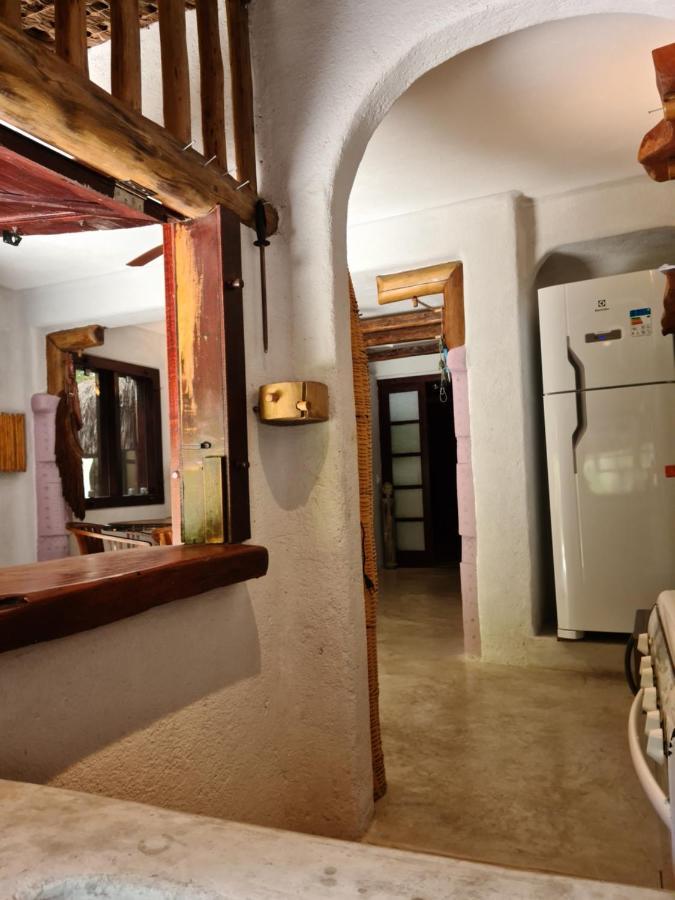 Oca 1 Casa Beira Mar Villa Порто Сегуро Екстериор снимка