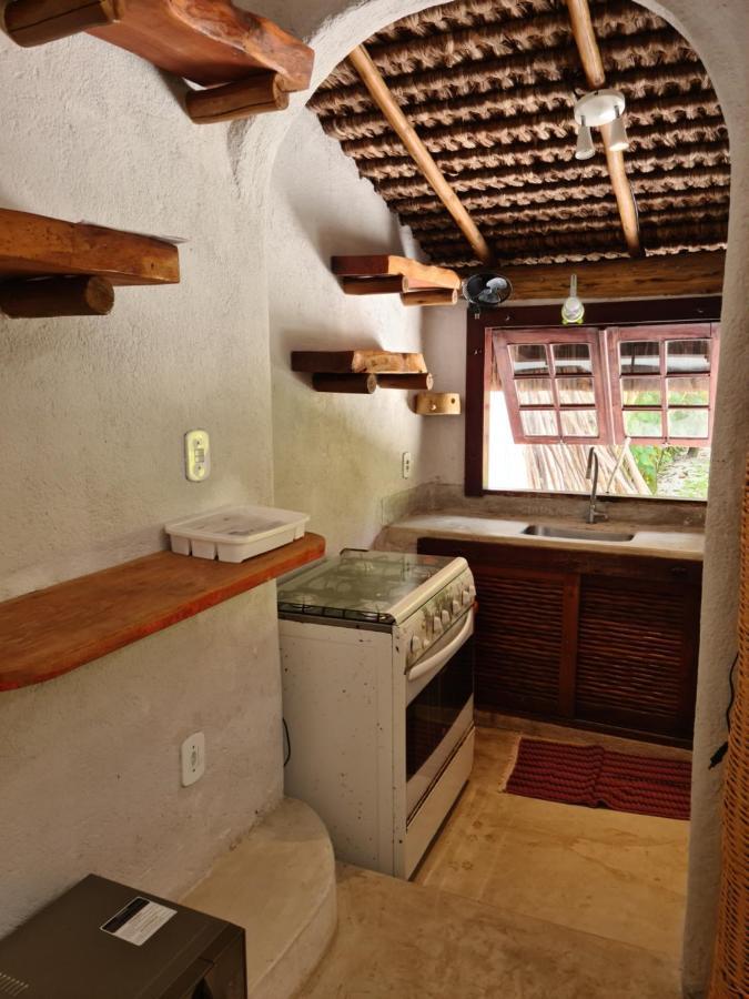 Oca 1 Casa Beira Mar Villa Порто Сегуро Екстериор снимка
